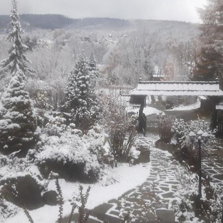 Domek Nad Rzeka Brenna Dış mekan fotoğraf