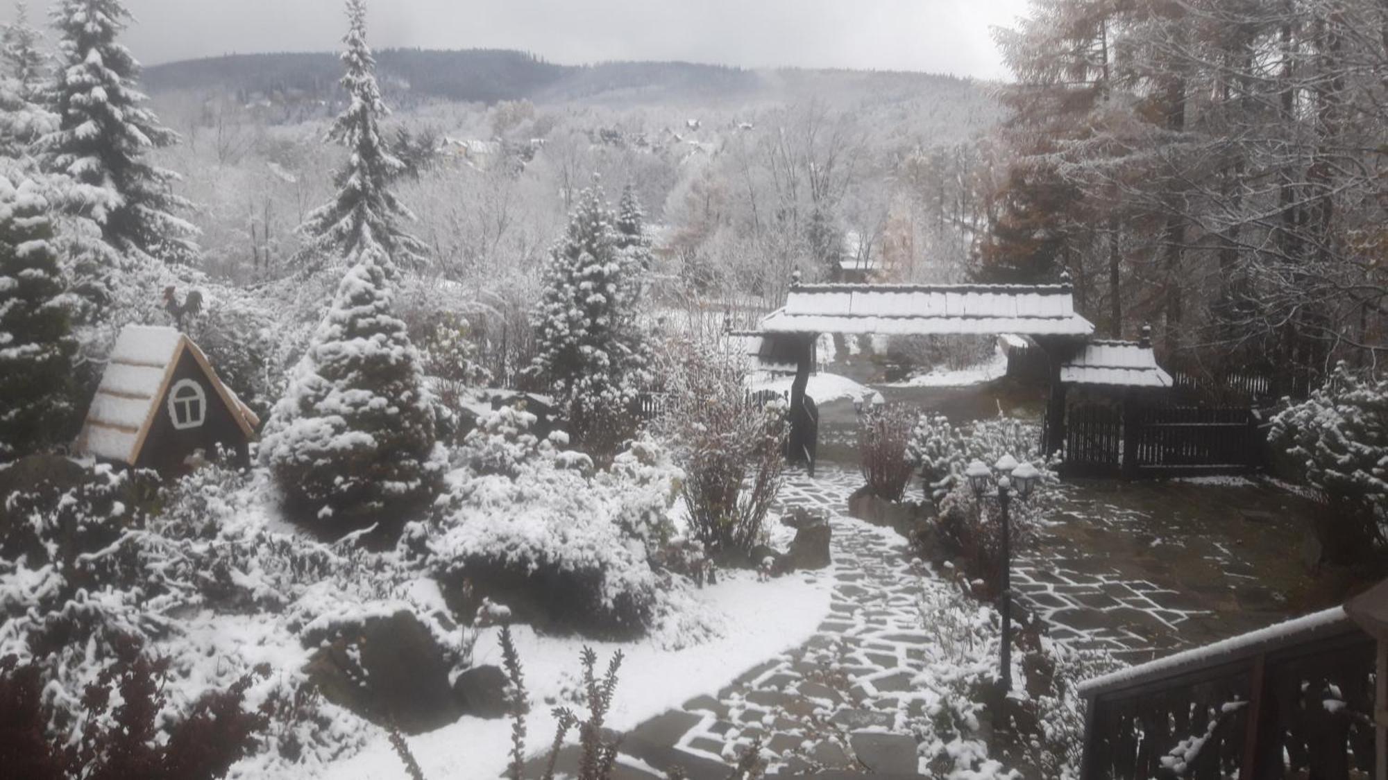 Domek Nad Rzeka Brenna Dış mekan fotoğraf
