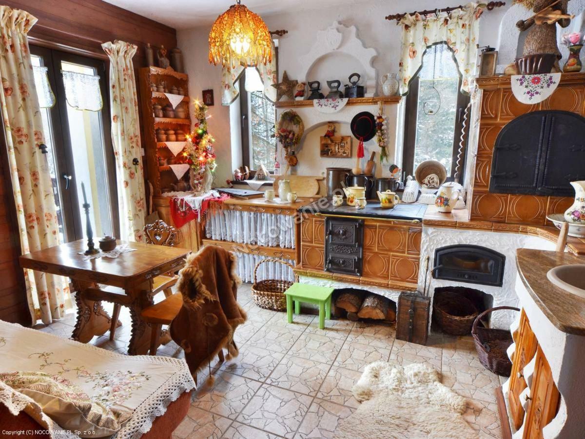 Domek Nad Rzeka Brenna Dış mekan fotoğraf